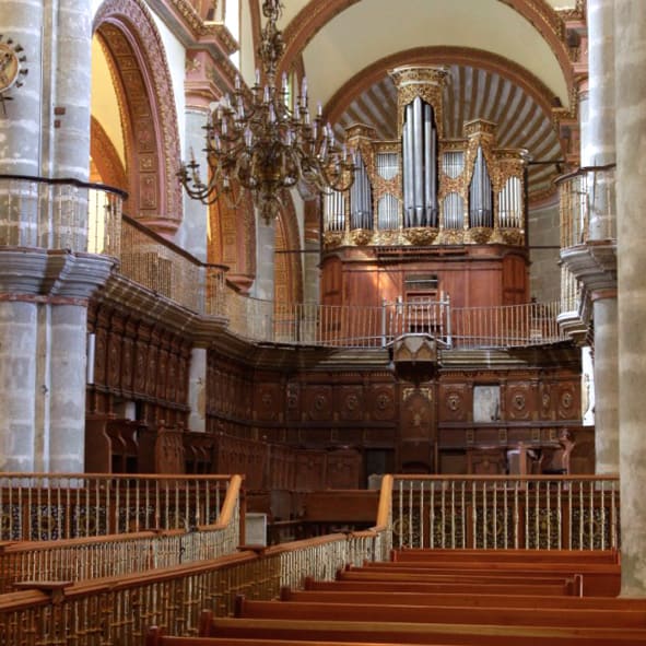 Visitar la Catedral – OAXACA, ARQUITECTURA COLONIAL